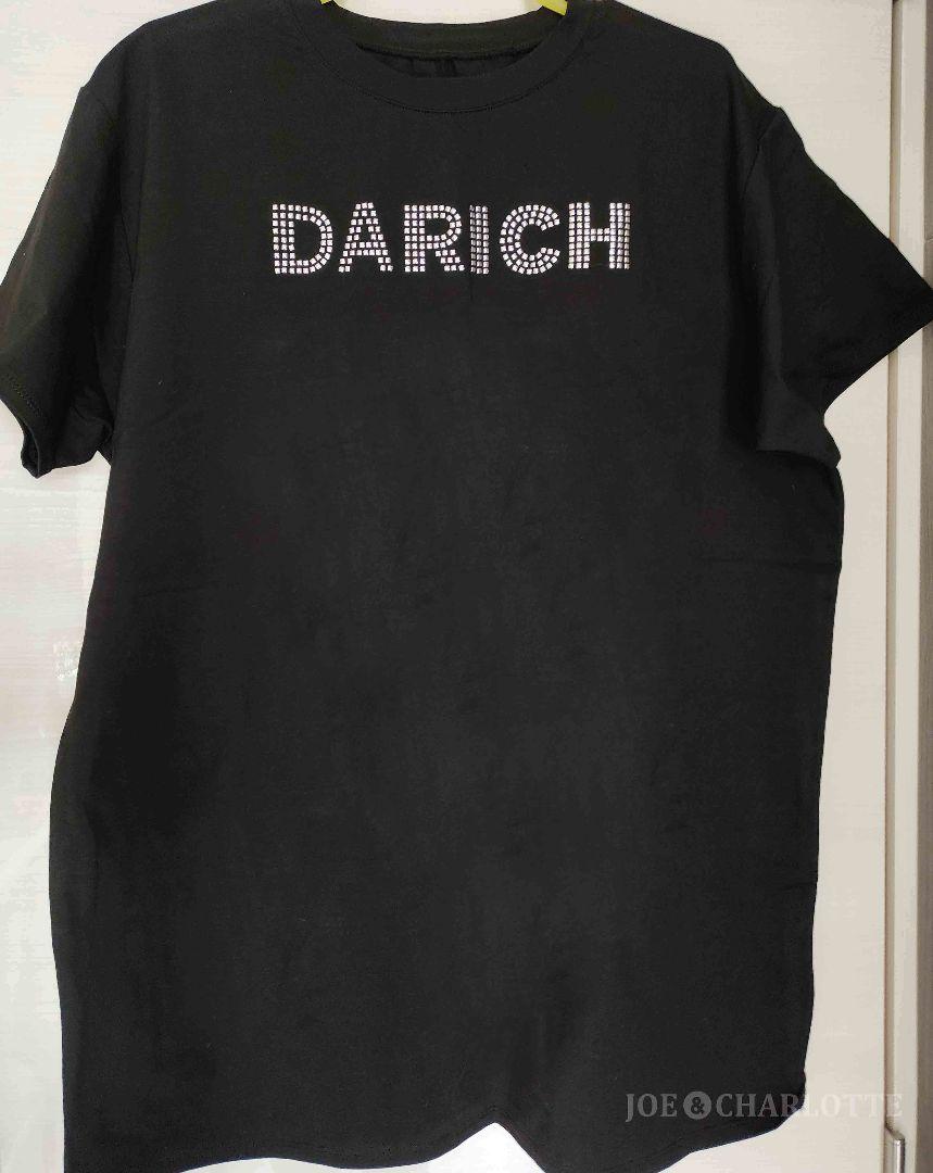ダーリッチ darich ロゴビッグTシャツ ブラック BLK - メルカリ