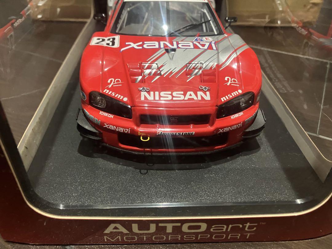 ミニカー Nismo 2003 JGTC XANAVI NISMO GT-R 1/18 Xanavi NISMO GT-R JGTC 2003 | 週刊 ミニカー野郎
