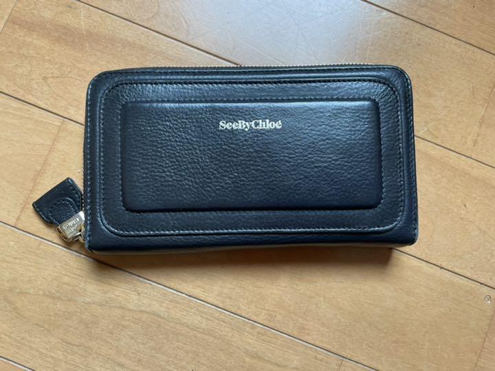 国内発送・関税込み【SeeByChloe】１点限定・長財布 最 安値 でファッション - SeeByChloe 長財布