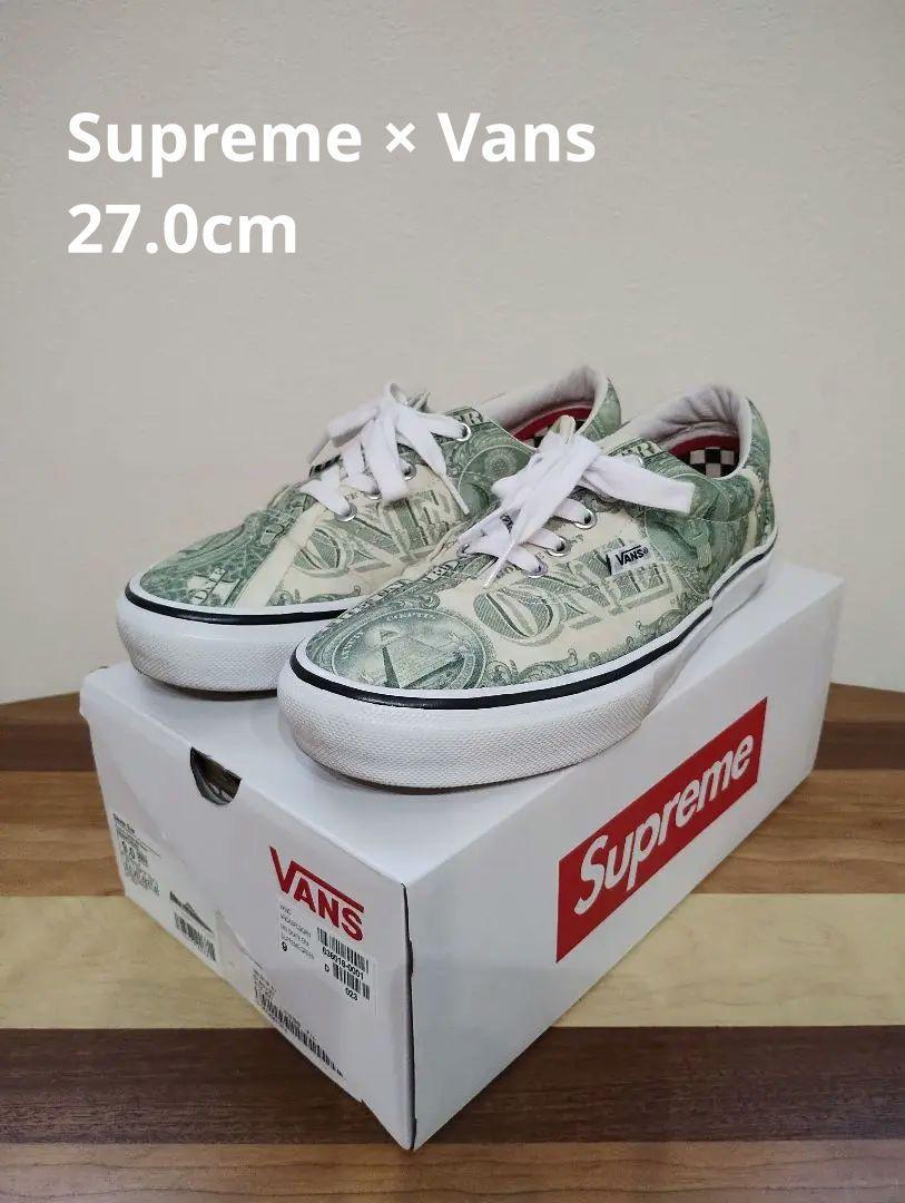Supreme × Vans Dollar Era 
