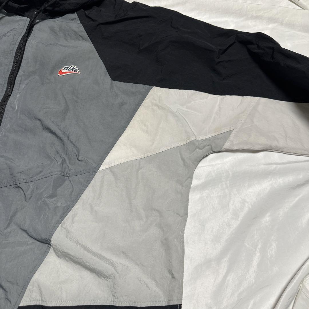 廃盤 NIKE ナイキ ウィンドランナー XL ナイロンジャケット バイ