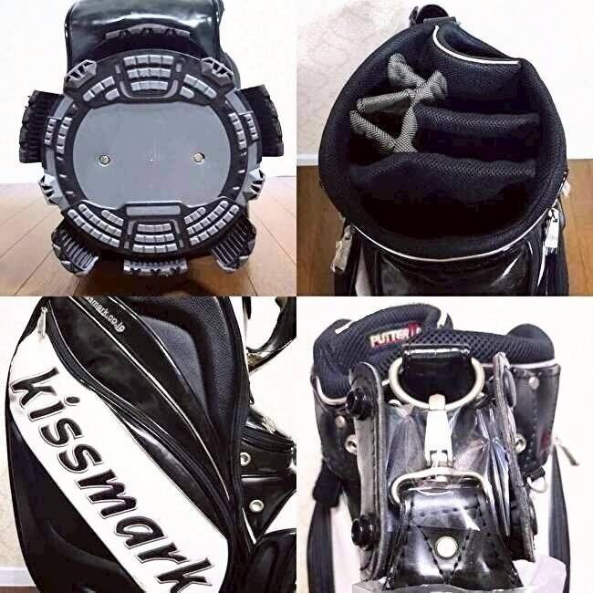 キスマーク キャディバック 限定 正規品 ☆kissmark Golf 送料無料