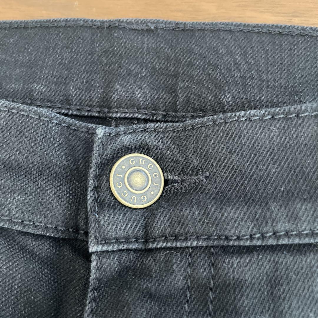GUCCI ブラックデニム サイズ32