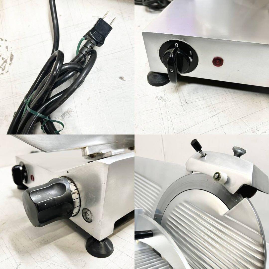 OHMICH OMS-280 スライサー 250W M0153 OHMICH 大道産業 OMS-280 ハムスライサー 2012年式 - メルカリ