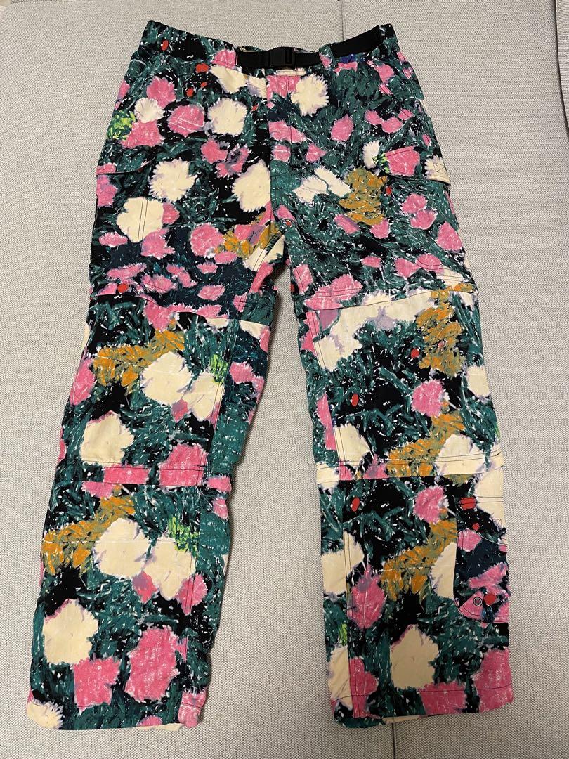 シュプリーム　ノースフェイス　花柄　フローラル　パンツ　Ｓ　希少