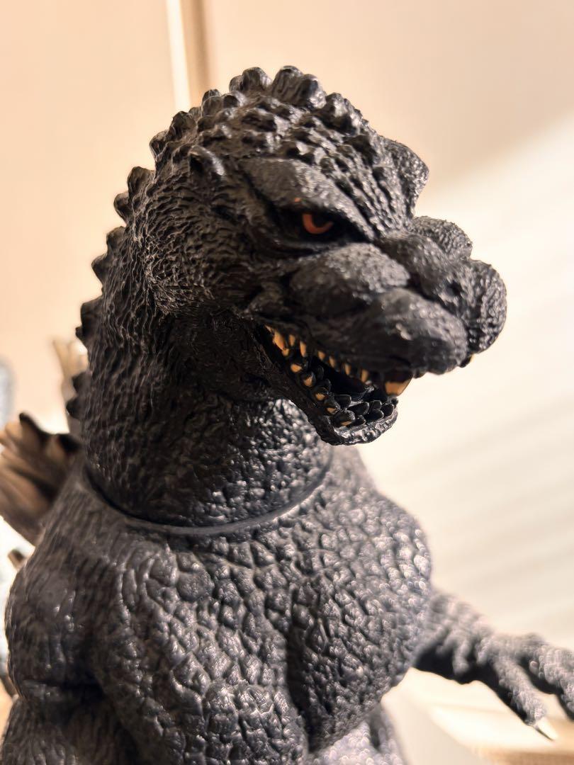 現状品】ゴジラ 特大 ソフビ 1991 約35cm