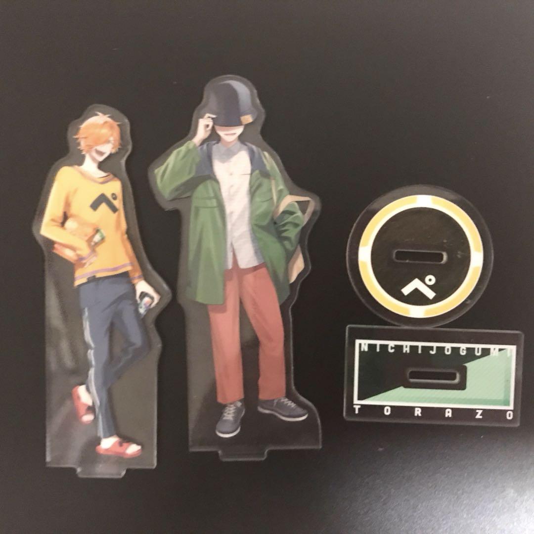 パラライ new era コラボ 犬飼憂人 アクリルスタンド