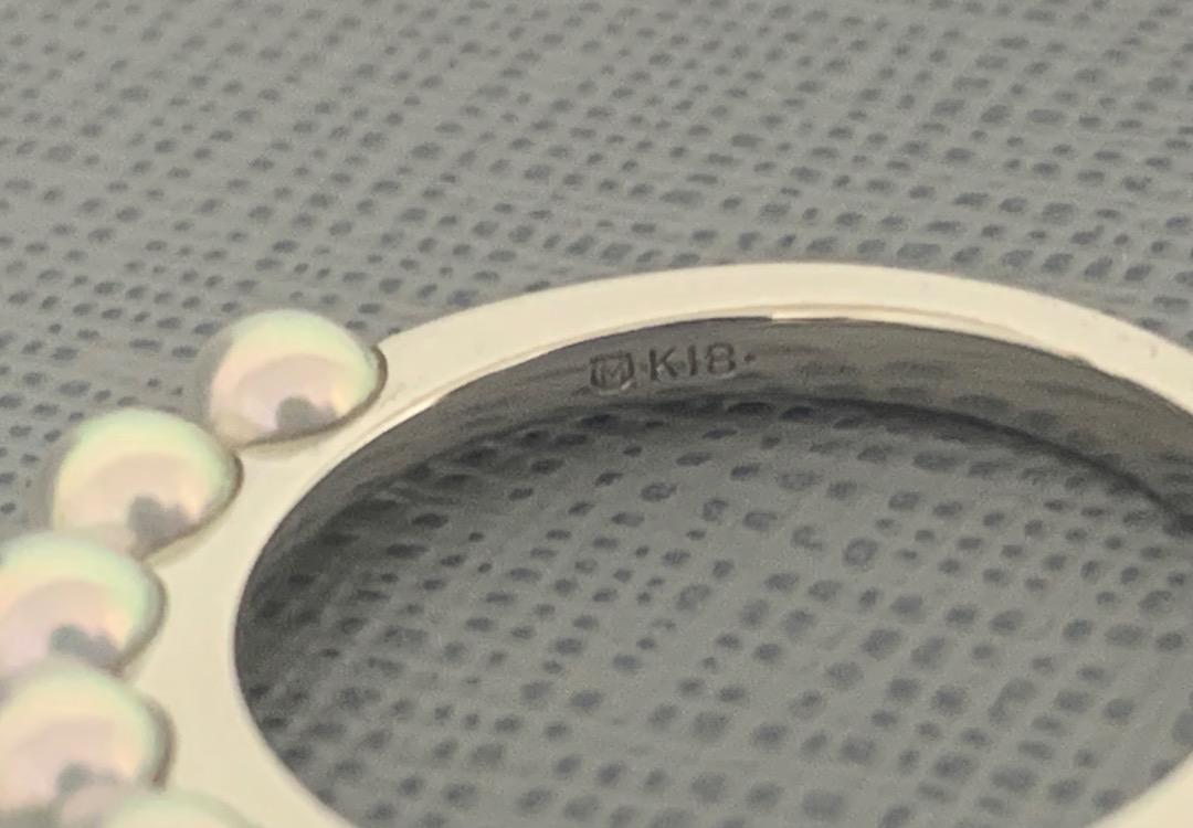 【専用】希望額はコメントへ様 MIKIMOTO ミキモト パール リング