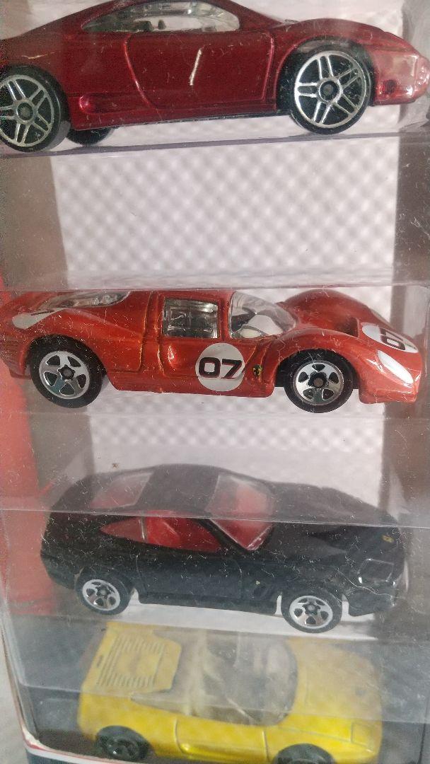 Hot Wheels フェラーリ 5台セット