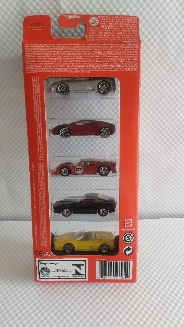 Hot Wheels フェラーリ 5台セット