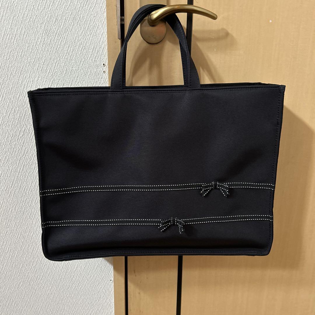 マムエモア　お受験　バック　自立型 お母様用自立バッグ | ナイロン素材でしっかり作りのバッグ