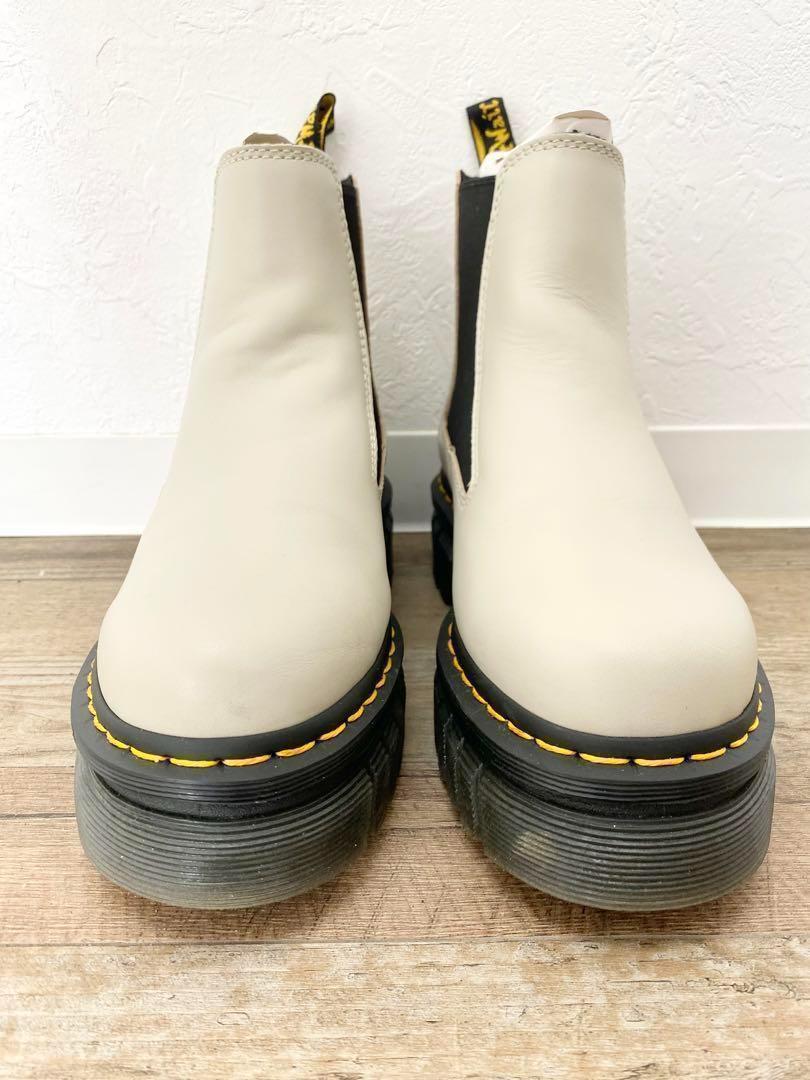 新品 DrMartens Audrick chelsea サイドゴアブーツ 25 - メルカリ