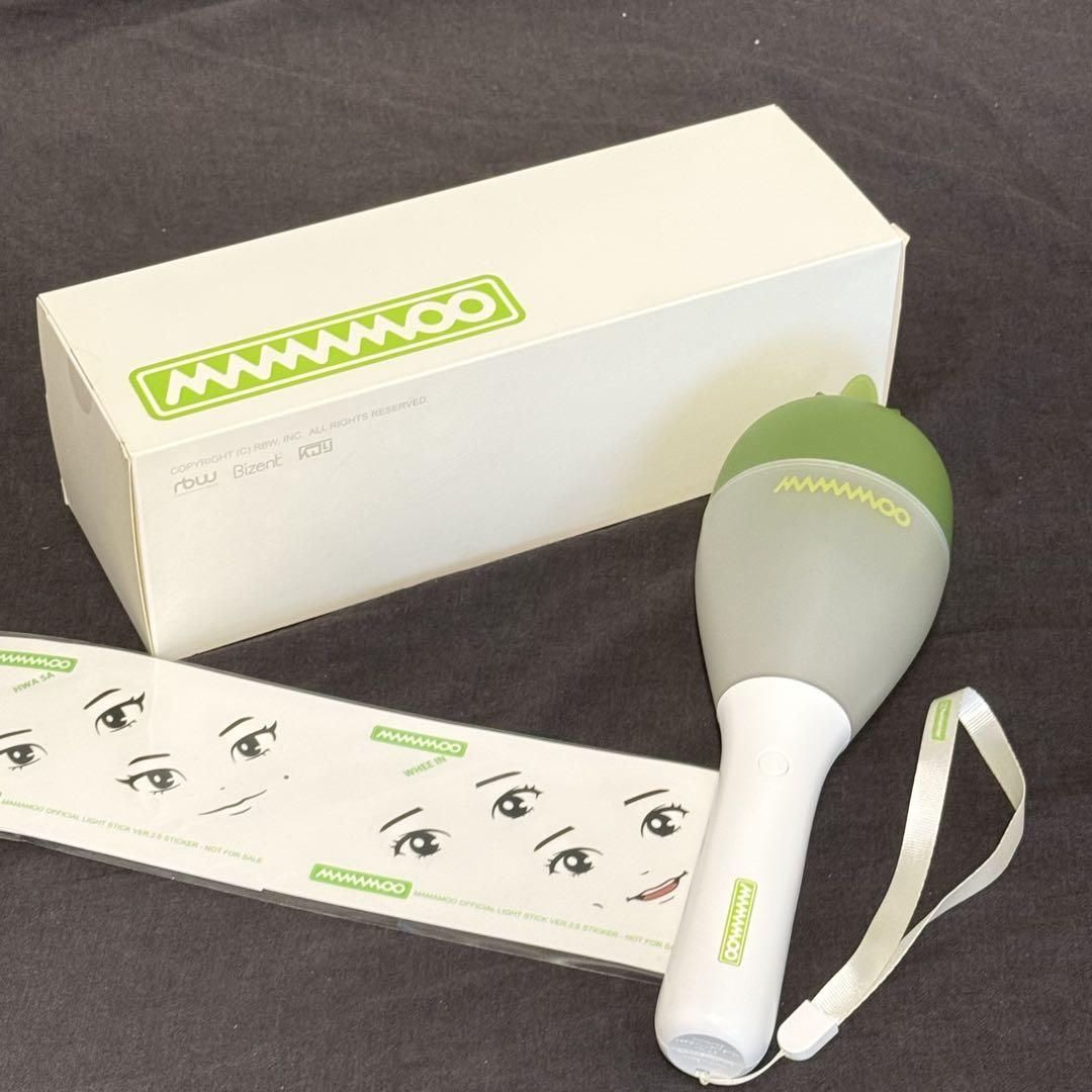 アイドル MAMAMOO OFFICIAL LIGHT STICK VER.2.5