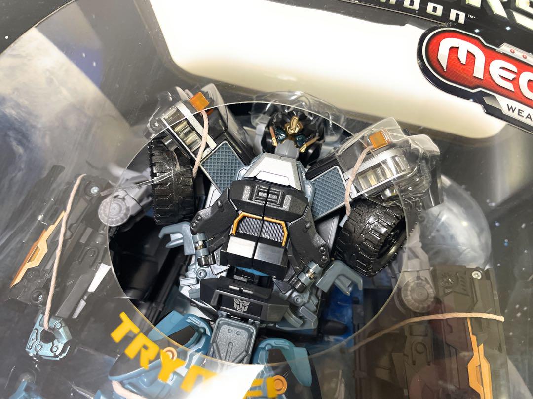 トランスフォーマー DA16 アルティメットアイアンハイド - メルカリ