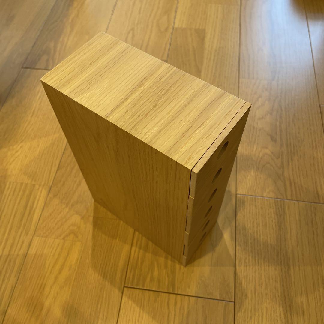 無印良品　木製小物収納　セット