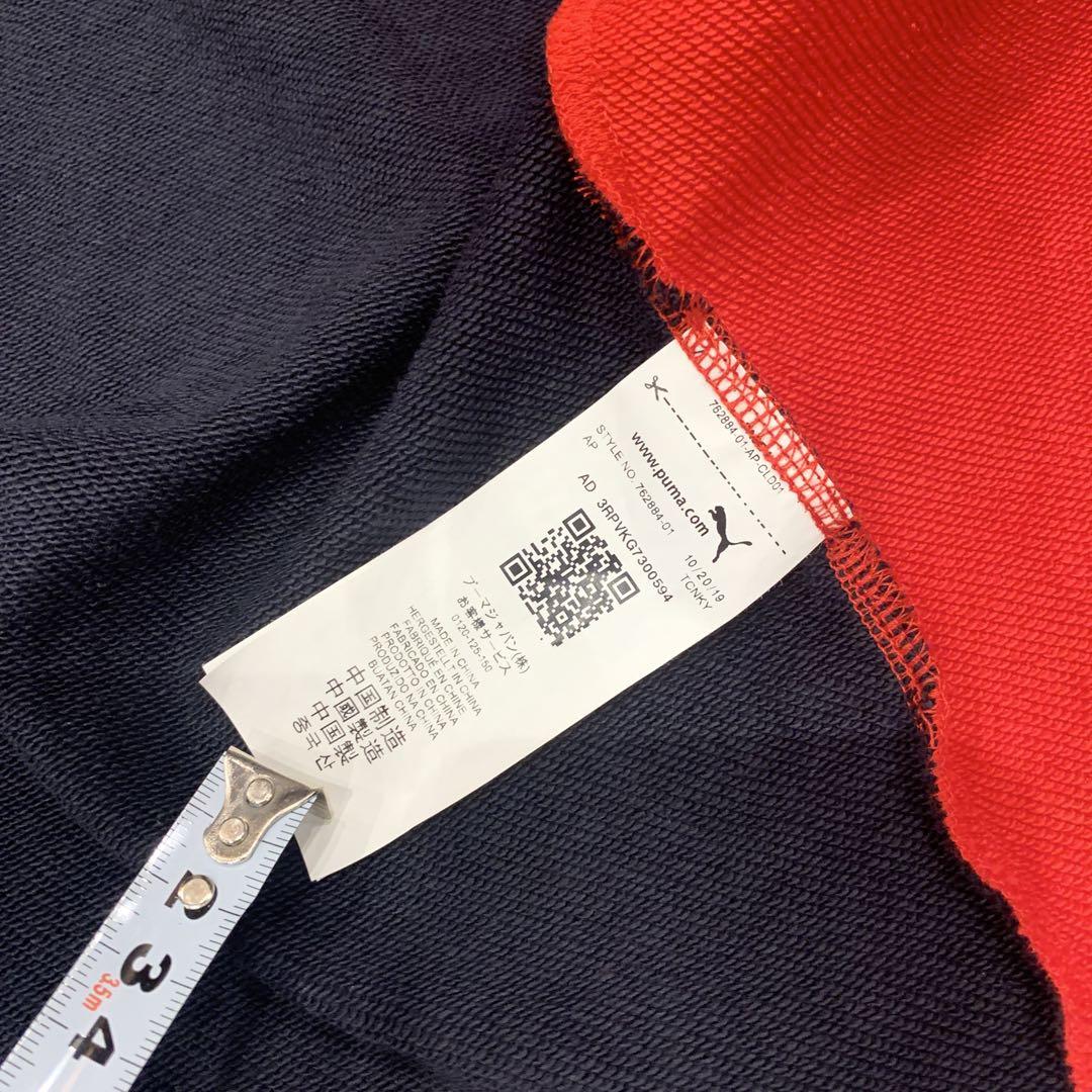 Aston Martin Red Bull PUMAコラボパーカー Sサイズ