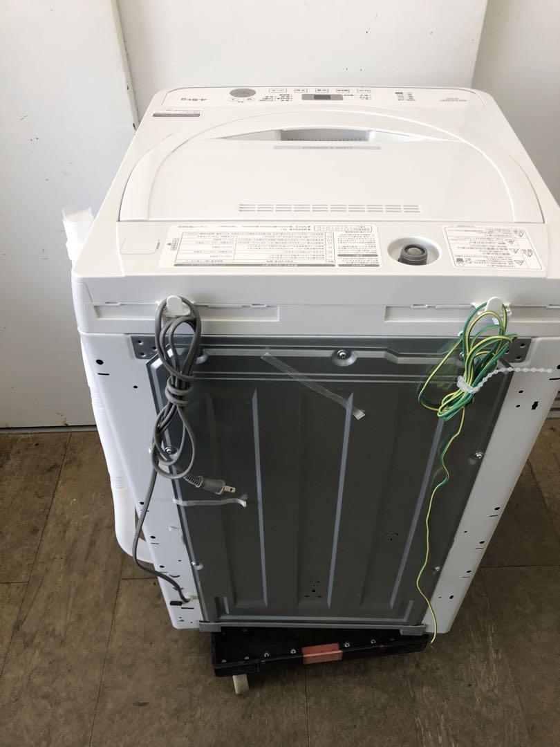 Z132 SHARP製2022年4.5キロ洗濯機　ES-GE4F