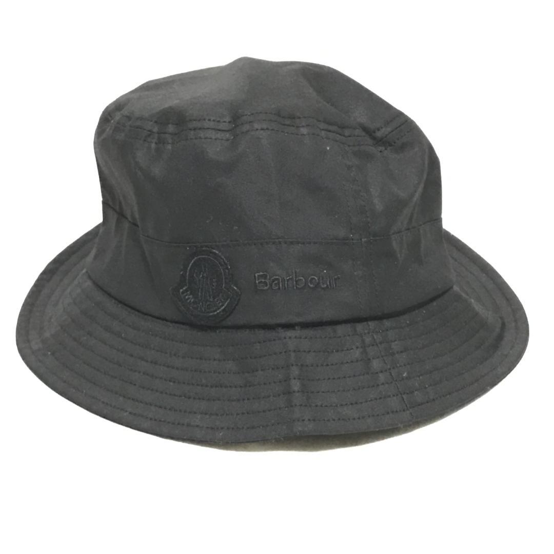 M　MONCLER GENIUS BARBOUR　ハット　モンクレール　バブワー