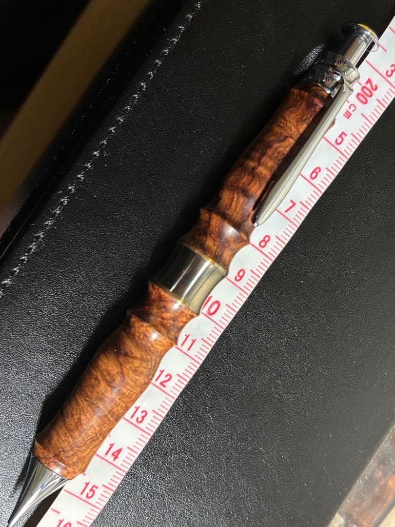 Flamberg ホンジュラスローズ瘤 サンピューラ シャーペン チタンカスタム Flamberg ホンジュラスローズ瘤 サンピューラ シャーペン チタンカスタム