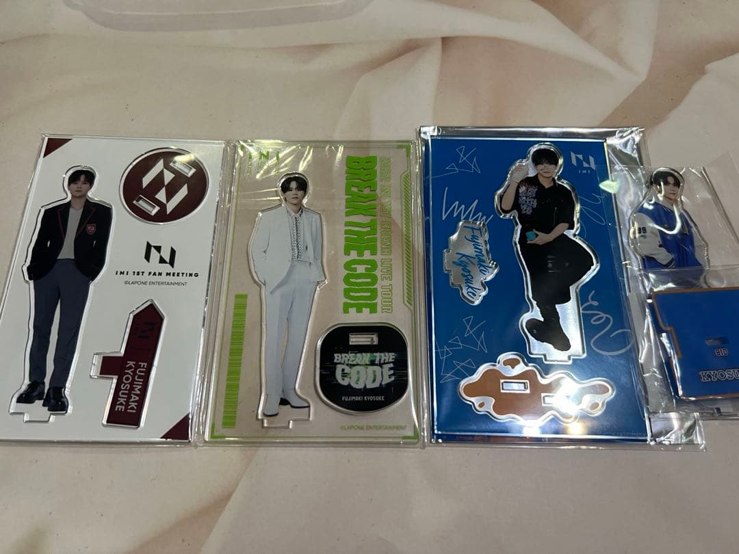 【レア物多数】【アクスタ6点】INI 藤牧京介まとめ レア物多数】【アクスタ6点】INI 藤牧京介まとめ