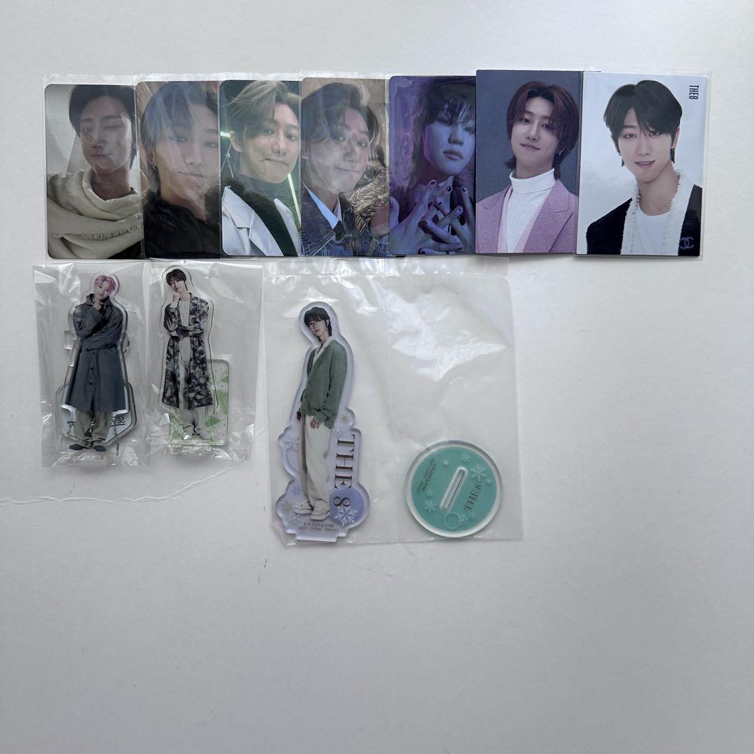 [1] SEVENTEEN ミンハオ THE8 トレカ まとめ売り seventeen ミンハオ the8 トレカ まとめ売り セット - メルカリ