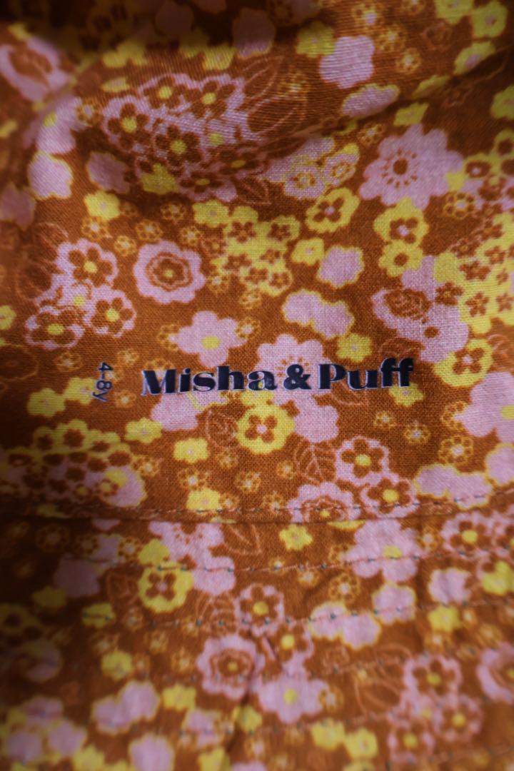 misha and puff ミーシャアンドパフ 帽子 4-8y