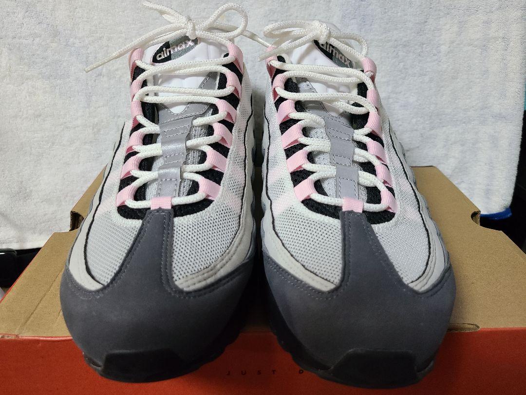 NIKE  AIR MAX 95 RPM PINK FOAM