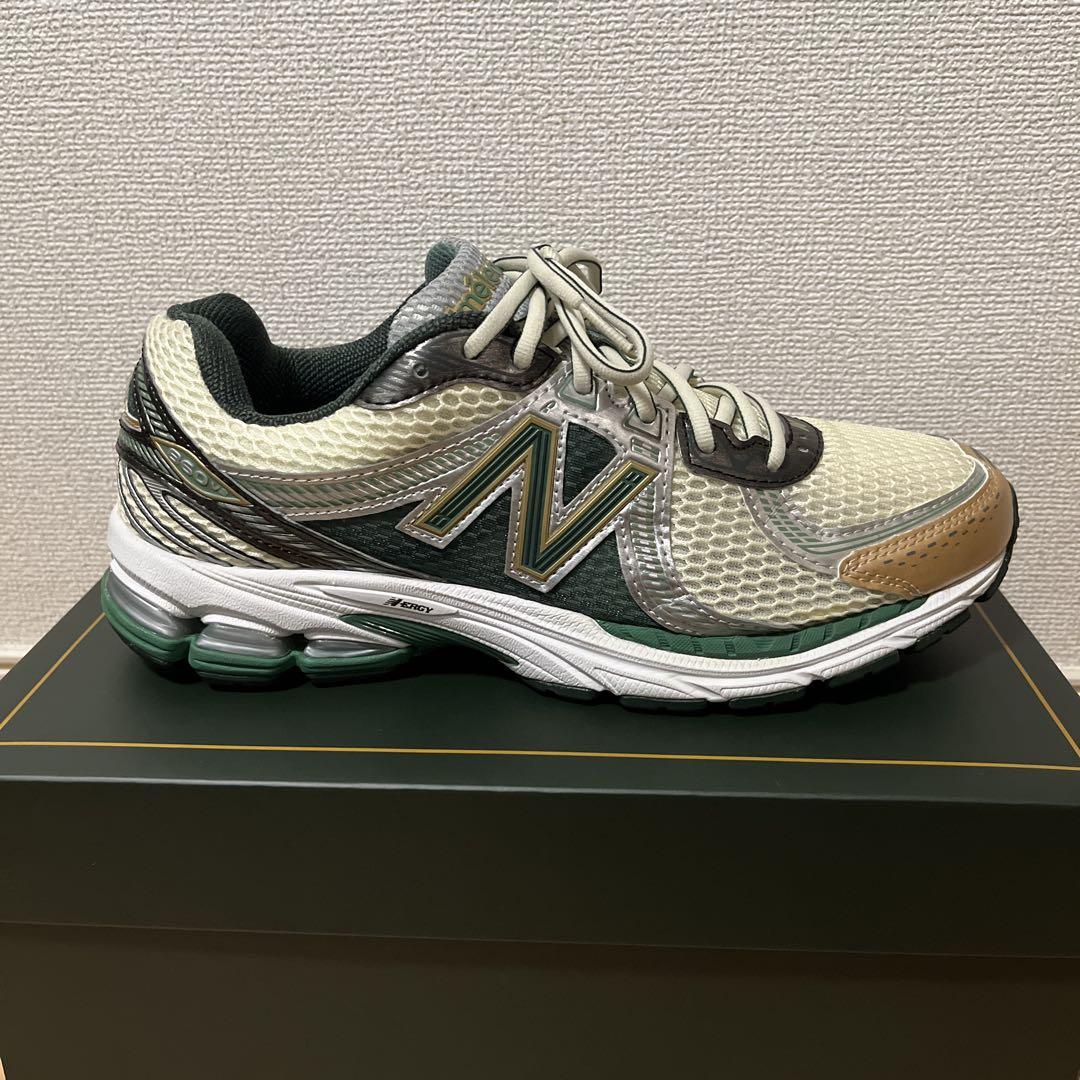 Aimé Leon Dore × NB 860v2 ニューバランス