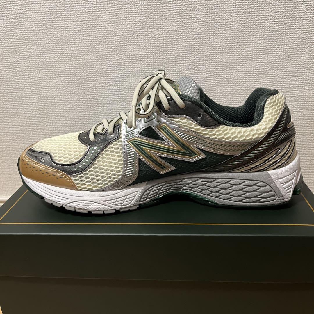 Aimé Leon Dore × NB 860v2 ニューバランス