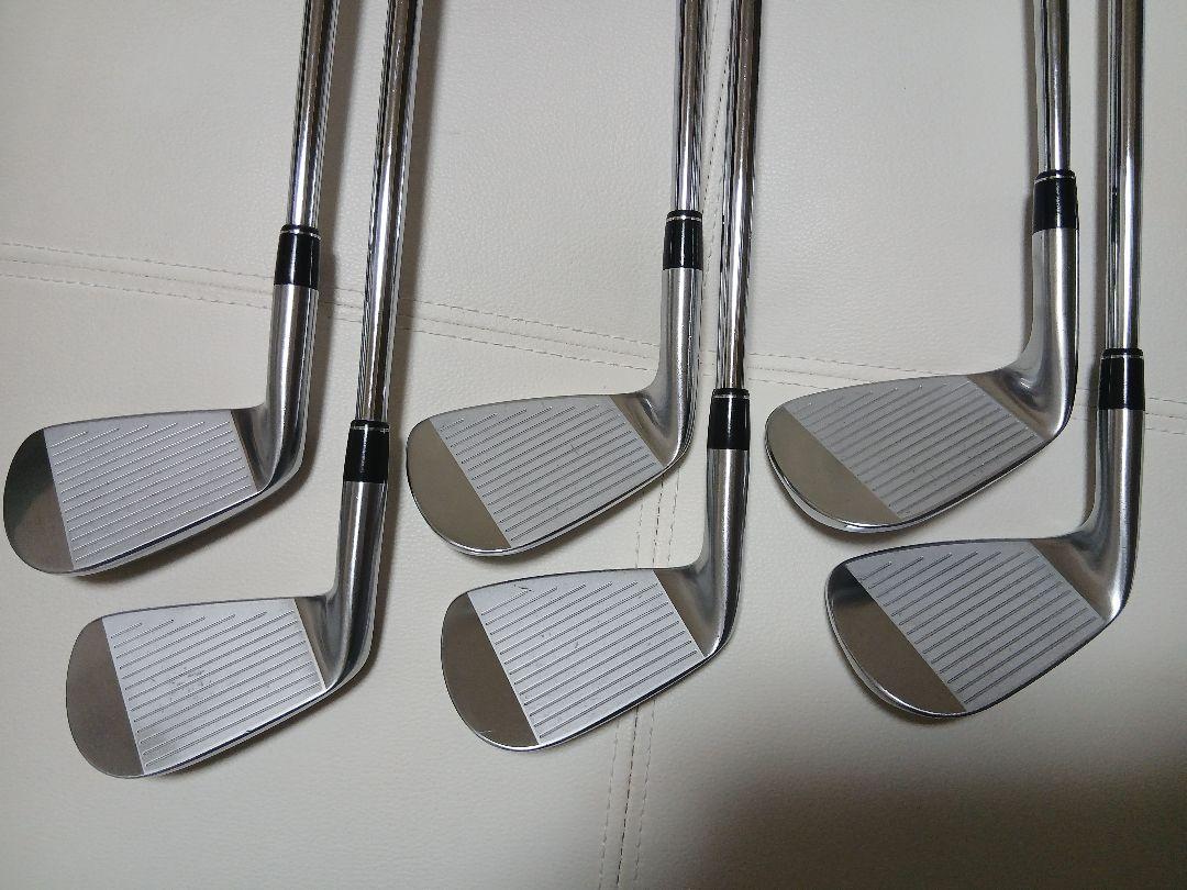 EPON AF-507 アイアンセット 5~P 6本セット 美品