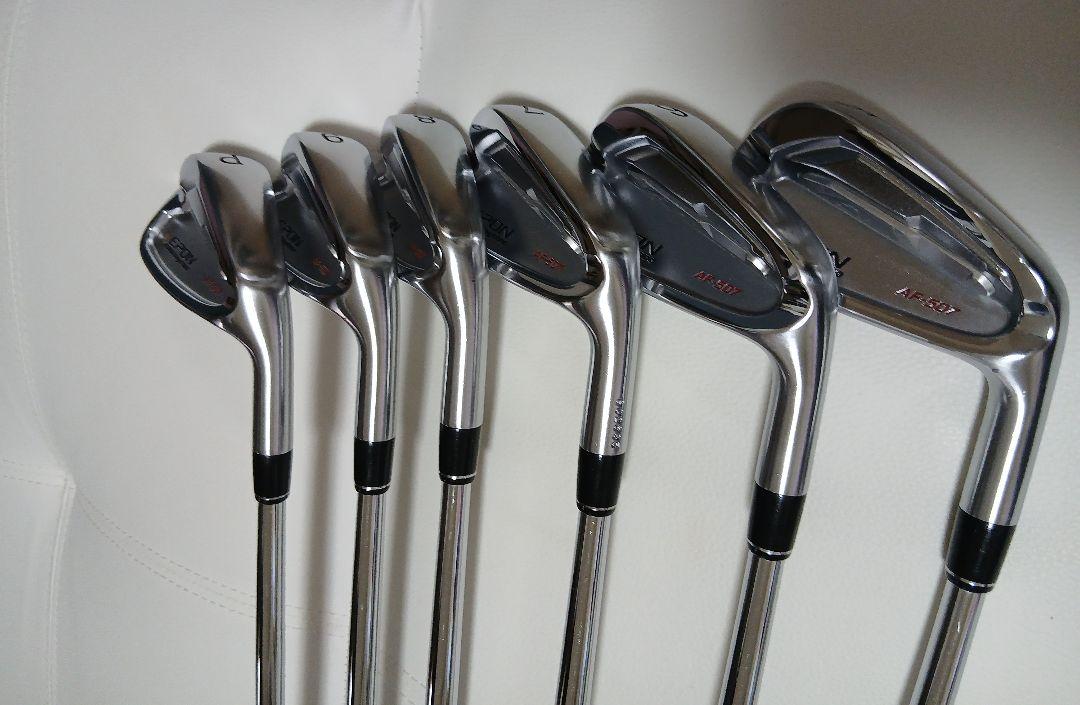 EPON AF-507 アイアンセット 5~P 6本セット 美品