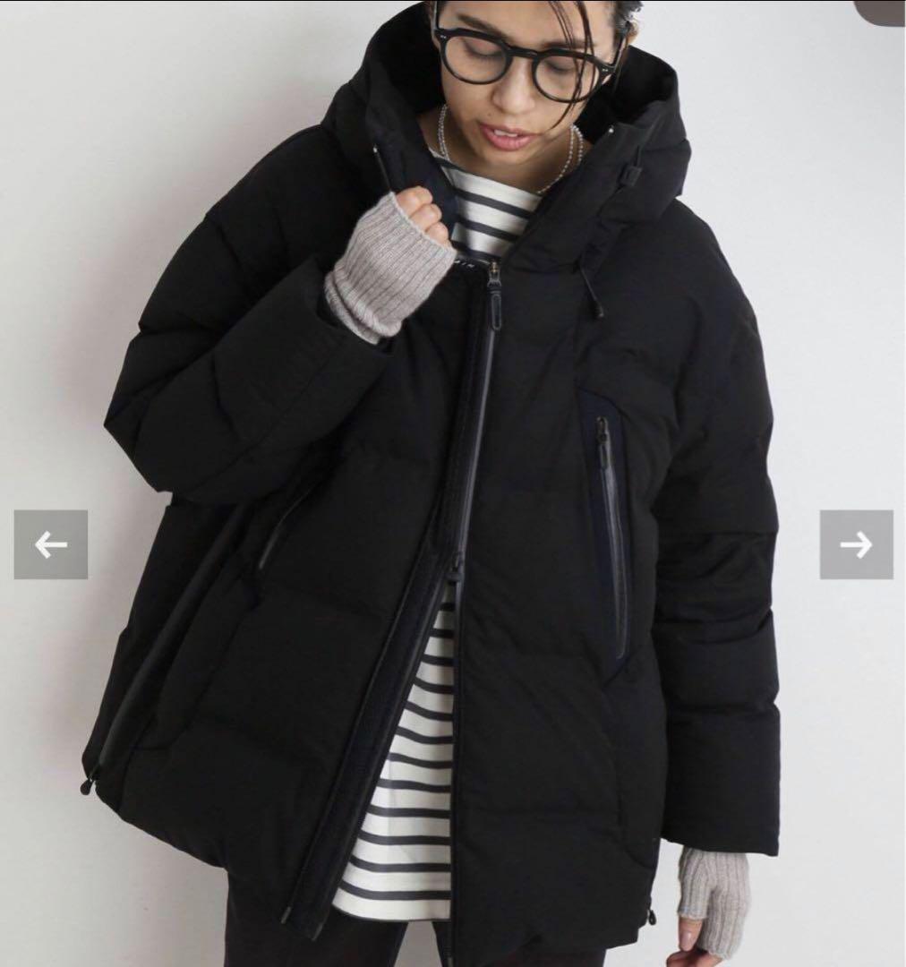 IENA別注 DESCENTE ALLTERRAIN 水沢ダウン