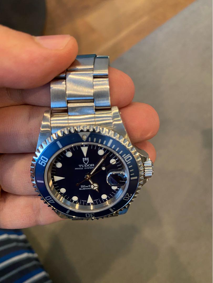 ★期間限定値下 アンティーク チュードル青サブ Ref.79190 OVH済 画像5