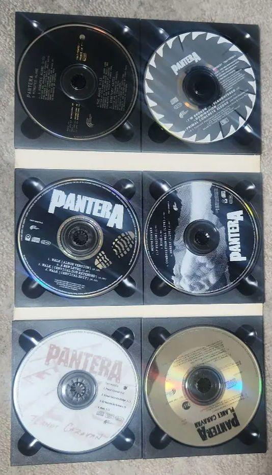 PANTERA パンテラ THE SINGLES 1991-1996 CD6枚組