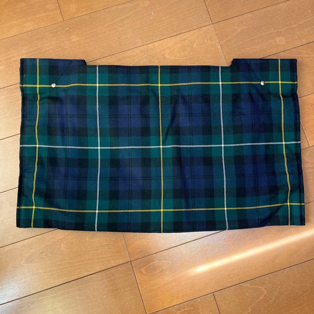 COMME des GARÇONS タータンチェック トートバッグ