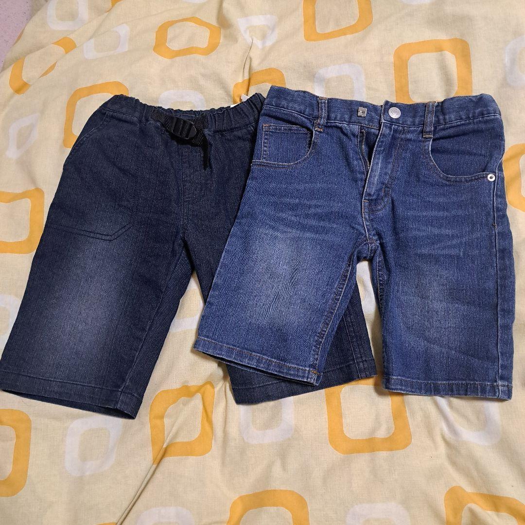 短パン ハーフパンツ 120サイズ 画像1