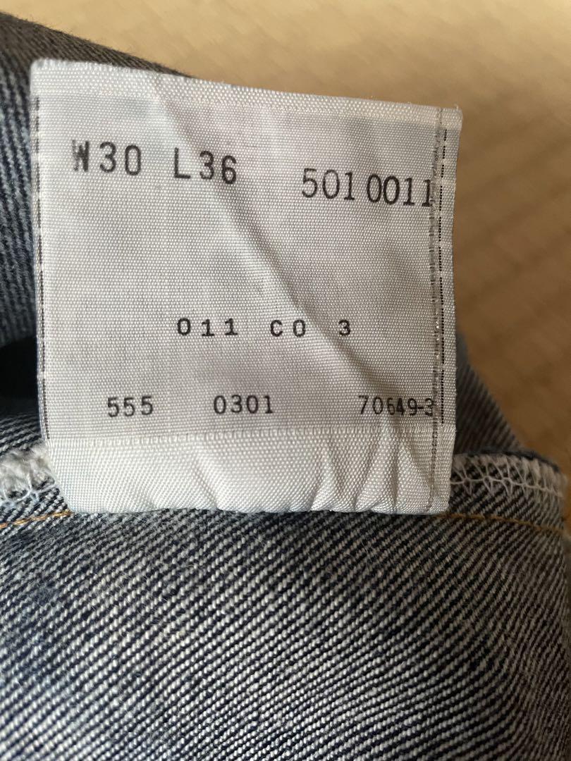 LEVI's リーバイス　デニム　501xx