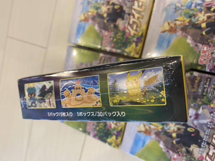 定番限定SALE ポケモンカード イーブイヒーローズ BOX シュリンク付き kpXtH-m71987991700 お得国産