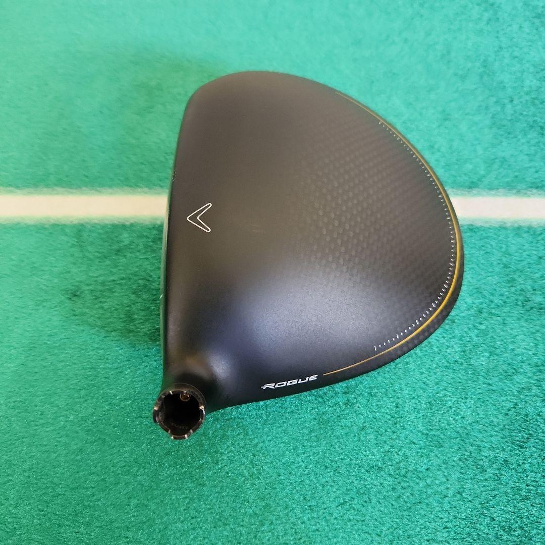 【最終値下げ】キャロウェイ　ローグ　st max 10.5度　ヘッドカバー付 ローグST MAX D 10.5° ドライバーヘッドカバー付き