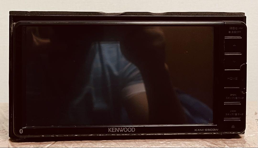 KXM-E503Wメモリーナビ 2019年製
