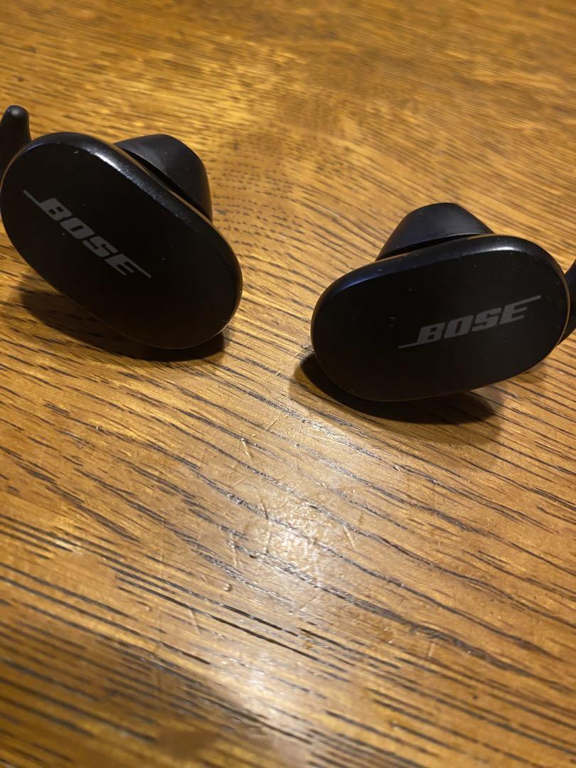 Bose QuietComfort Earbuds 附属品込み