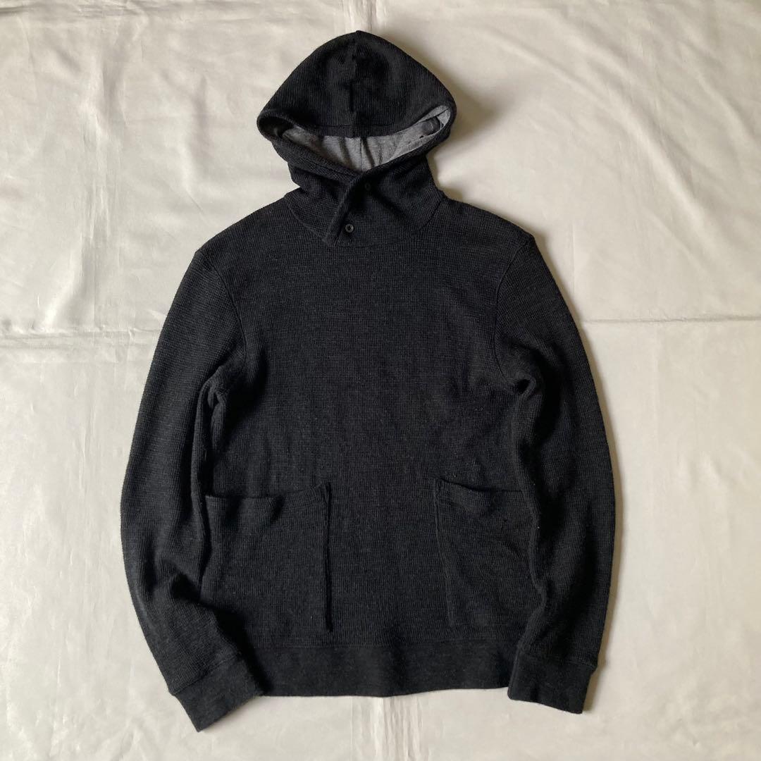 RLX ウールサーマルパーカー フーディ ワッフル