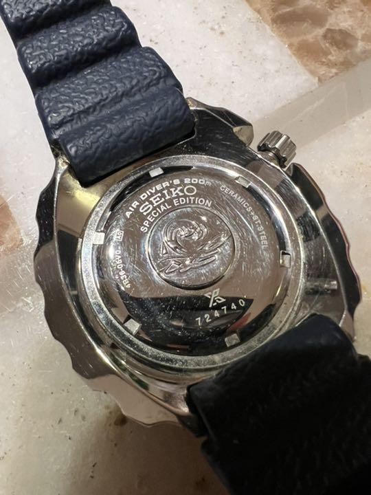 シリコンベ SEIKO PROSPEX PADI SRPA83K1 日本未発売 自動巻き exFuO-m71989636918 セイコープ