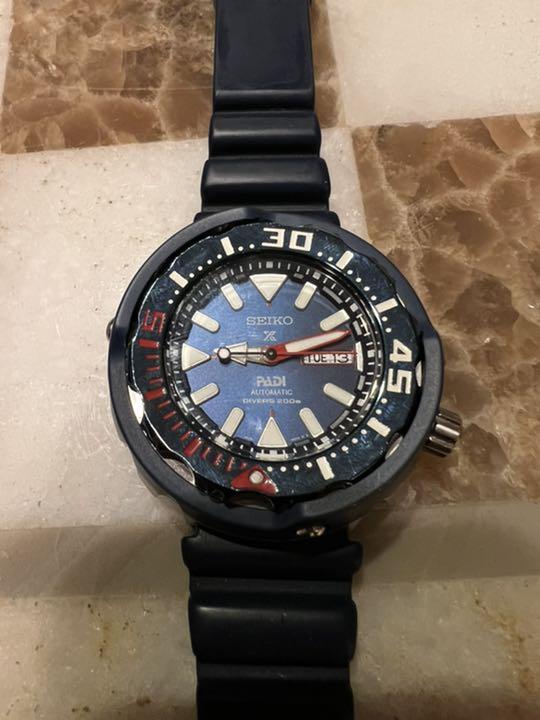 シリコンベ SEIKO PROSPEX PADI SRPA83K1 日本未発売 自動巻き exFuO-m71989636918 セイコープ