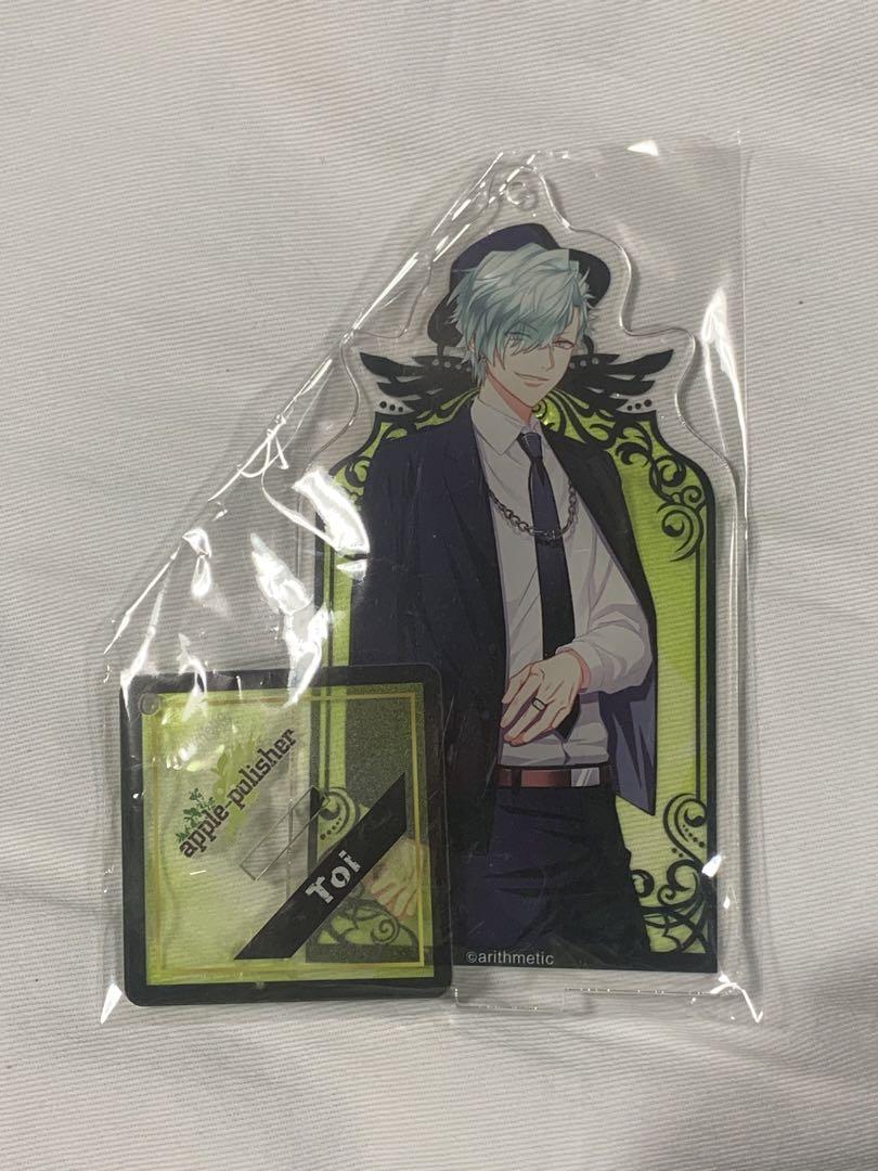 Toi　夕星　DYNAMIC CHORD ダイナー　アクパネ DYNAMIC CHORD ダイナー アクリルスタンド アクスタ Toi 夕星
