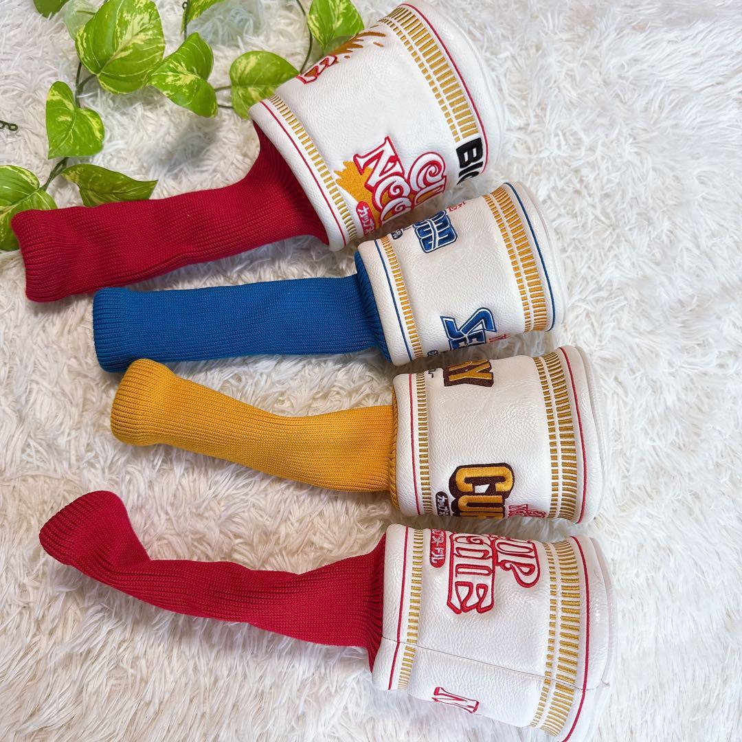 【希少】ヘッドカバー 4点セット DR FW UT 完売品 非売品 【希少】ヘッドカバー 4点セット DR FW UT 完売品 非売品