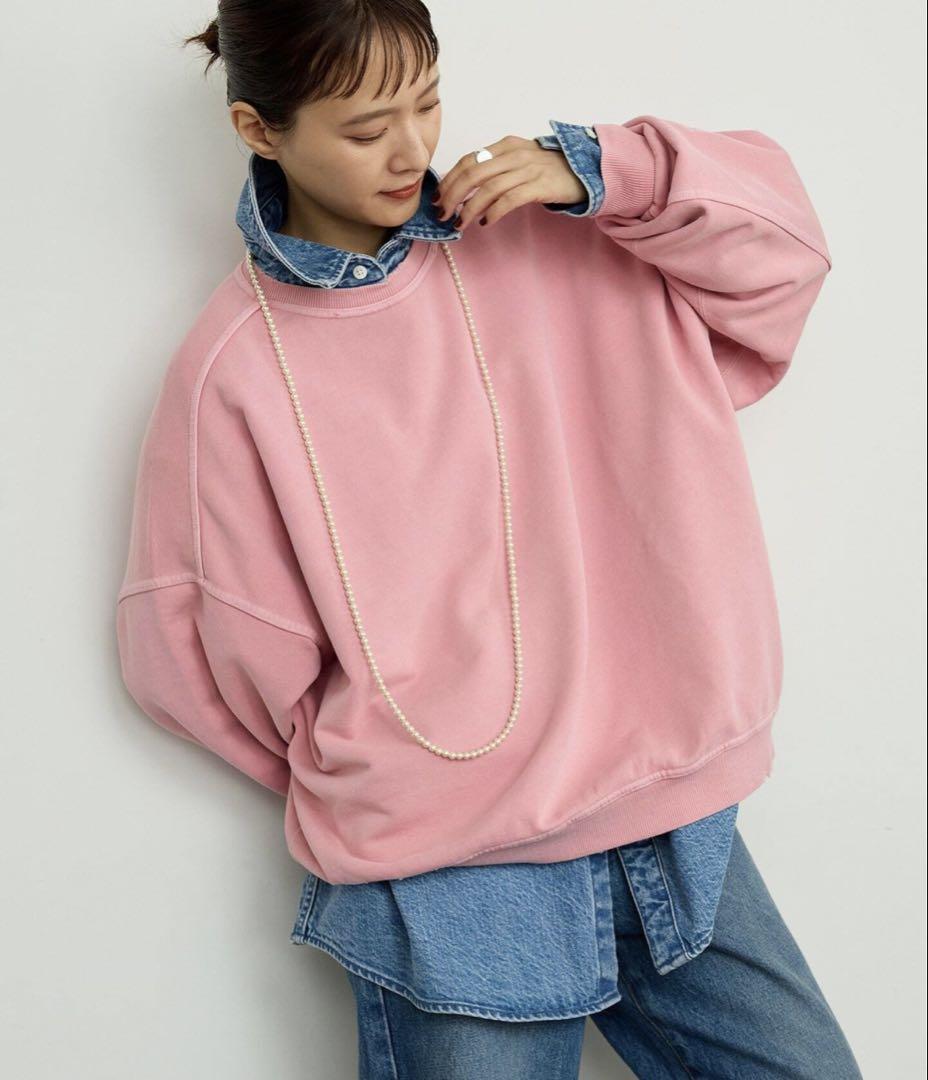 vintage加工スウェット