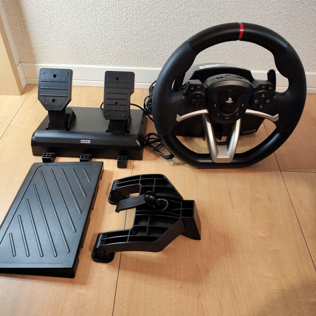 HORI RWA Racing Wheel Apex PS5/PS4/PC対応