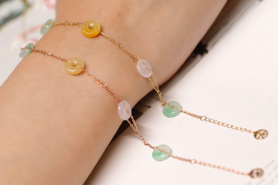 スター ブレスレットk18 WG お値下げ中❤️