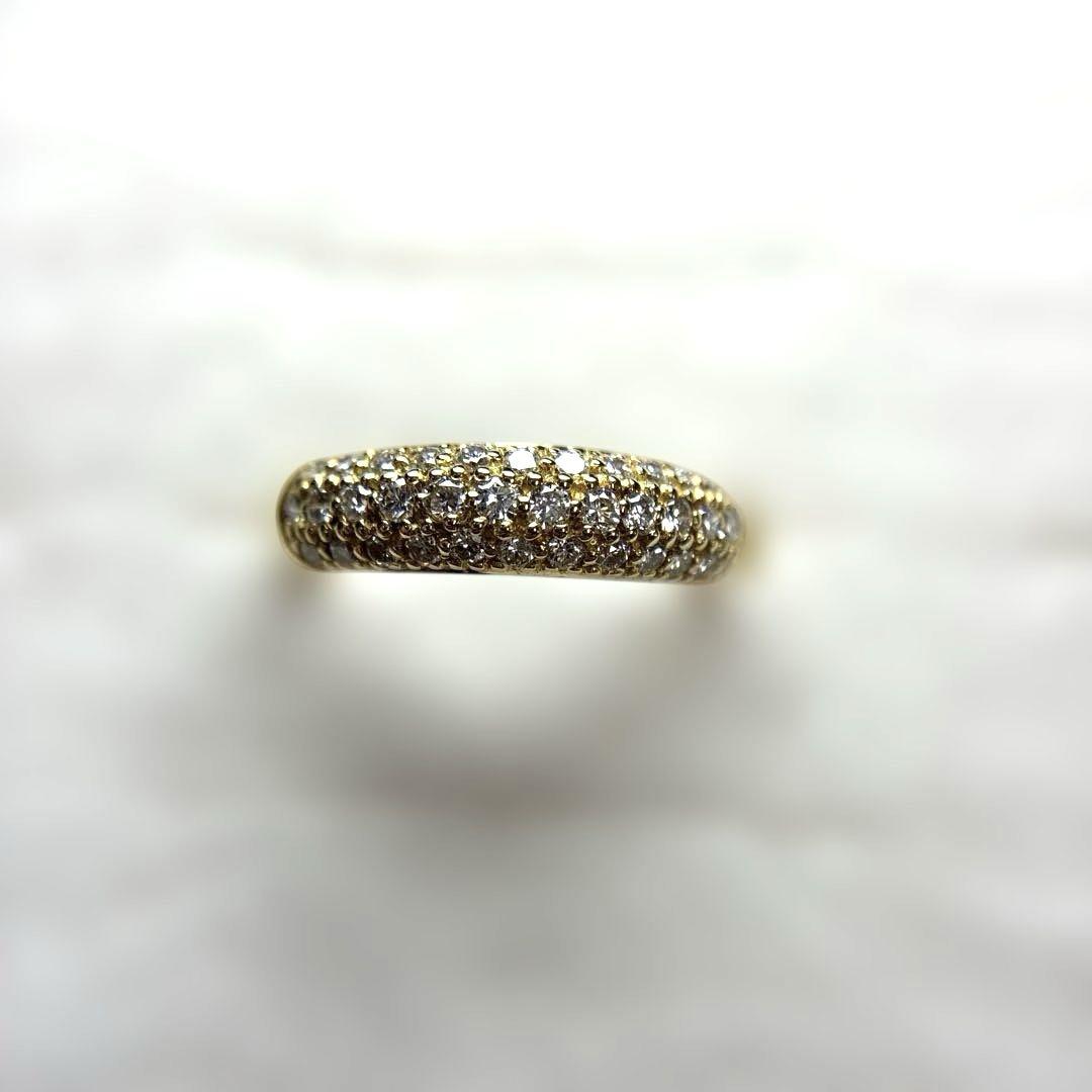 スタージュエリー　ダイヤパヴェリング　0.60ct ＃9